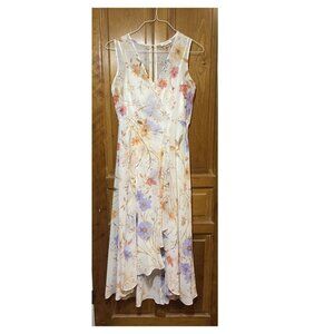 Calvin Klein Floral Dress, size 10